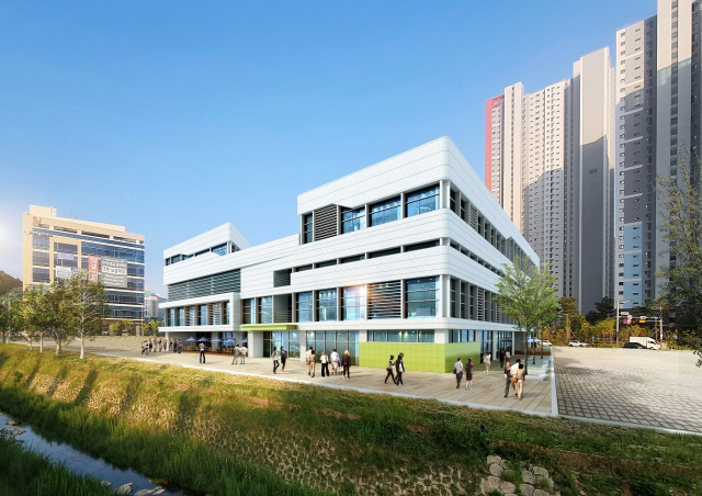 경남 창원에 교통정보통합운영센터가 들어선다. 2024년 준공 예정인 창원시 교통정보통합운영센터 투시도. 창원시 제공