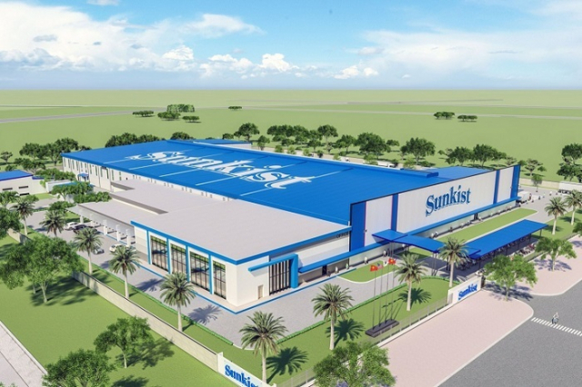 한국식품산업클러스터진흥원(식품진흥원)에 설립될 에프비홀딩스 공장 조감도. 식품진흥원 제공