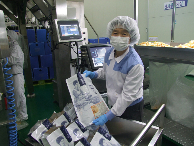 대한민국 식품명인 제25호 오희숙 씨.