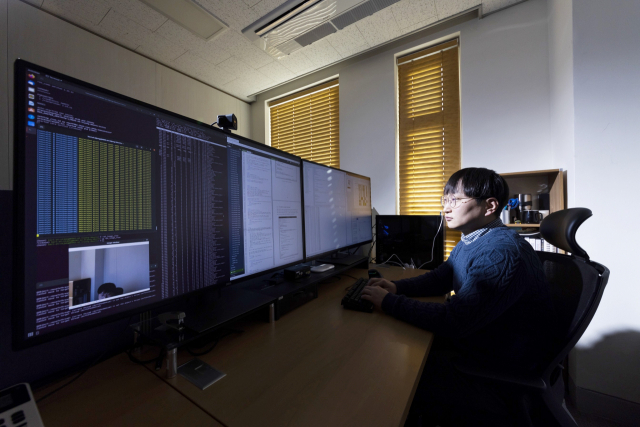 한국전기연구원(KERI) 인공지능연구센터. KERI 제공