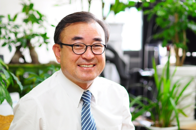 신라대 김충석 총장. 부산일보DB