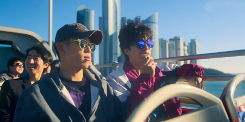 한준희 감독이 메가폰을 잡은 넷플릭스 오리지널 'D.P.' 스틸 컷. 넷플릭스 제공