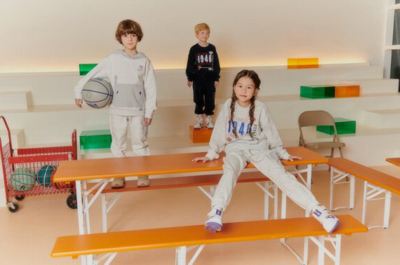 한세엠케이 ‘NBA키즈 리미티드 에디션’. 한세엠케이 제공