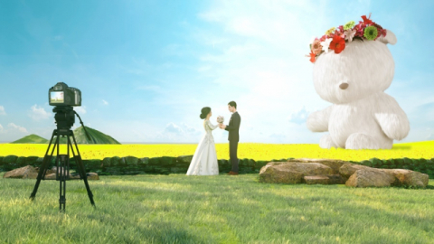 SBS 2022 대통령선거 개표방송 그래픽. SBS 제공