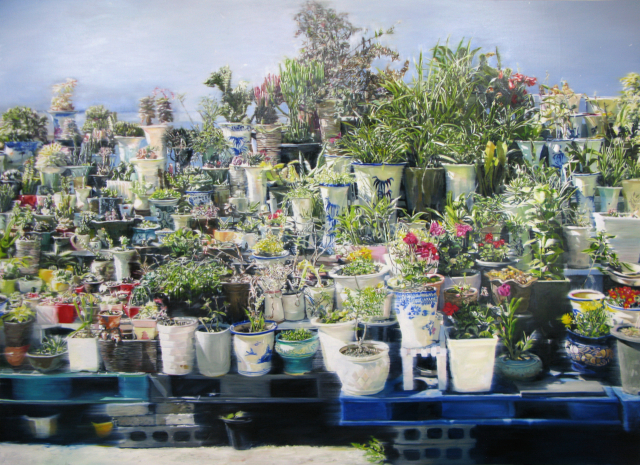 윤석원 'The Season'. 제이무브먼트갤러리 제공