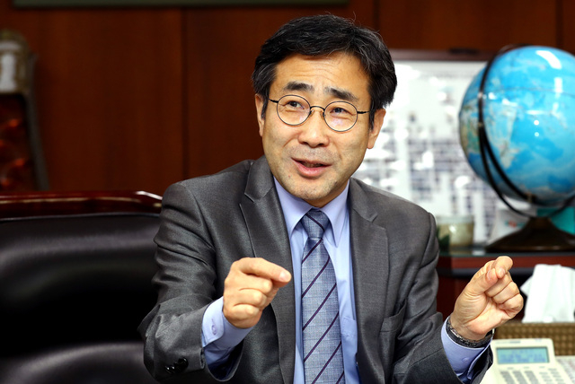 박광열 한국항로표지기술원 신임 원장. 부산일보DB