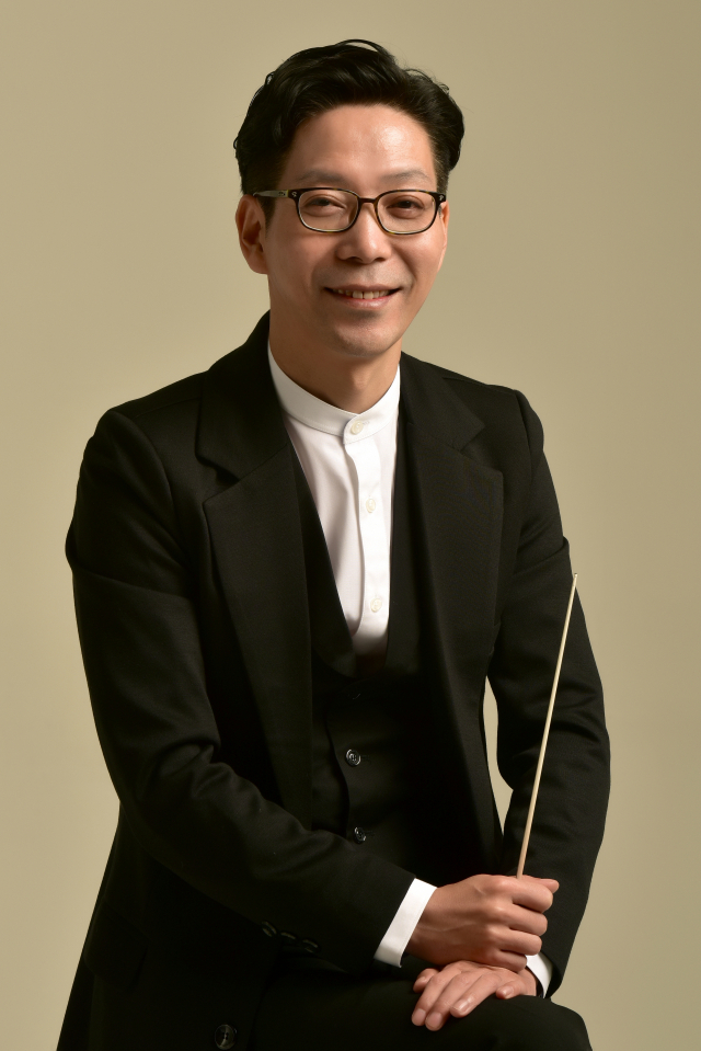 김종욱 부산시립국악관현악단 수석지휘자. 부산문화회관 제공