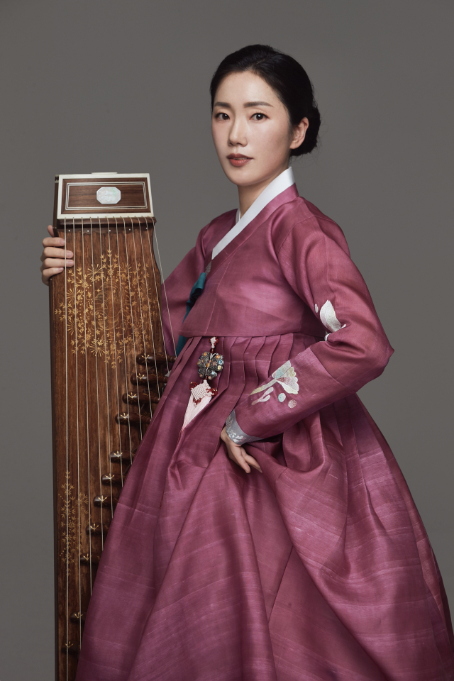 가야금 연주자 김지현. 부산문화회관 제공