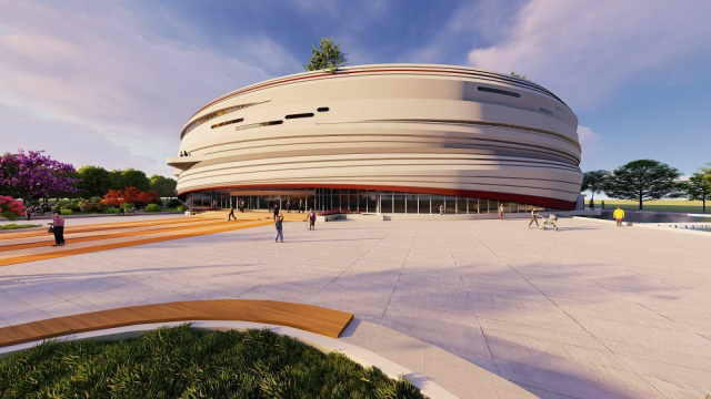 오는 2026년 개관 예정인 창원박물관 투시도. 창원시 제공