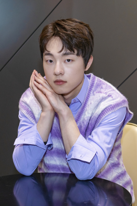 영화 ‘이상한 나라의 수학자’에서 고등학생 한지우를 연기한 배우 김동휘. 쇼박스