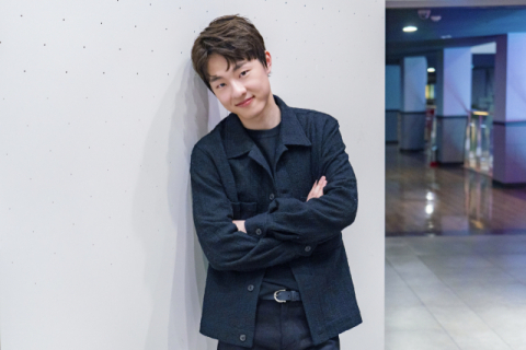 영화 ‘이상한 나라의 수학자’에서 고등학생 한지우를 연기한 배우 김동휘. 쇼박스