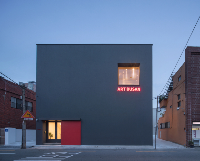 F1963과 엘올리브 사이에 위치한 아트부산. PDM파트너스 제공
