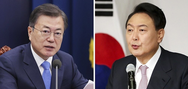 무산됐던 문재인 대통령과 윤석열 당선인의 회동이 조만간 다시 성사될 것으로 보는 전망들이 나오고 있다. 연합뉴스