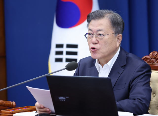 문재인 대통령. 연합뉴스.