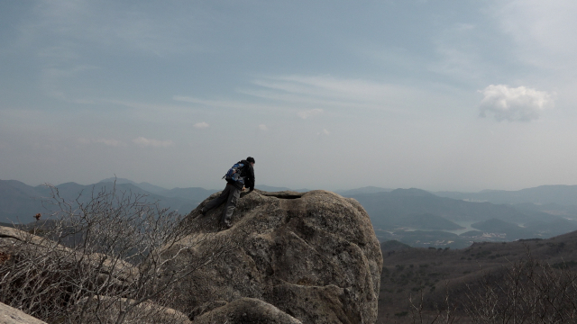 지난주 내린 비의 영향으로 금샘에는 물이 가득했다.