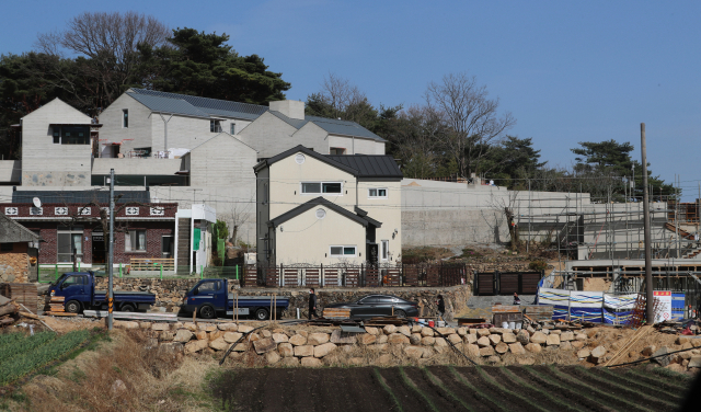 양산 문재인 대통령 사저 정대현 기자 jhyun@