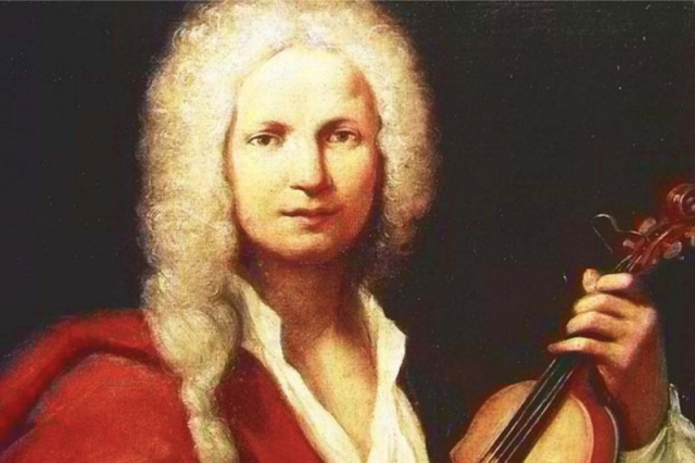 안토니오 비발디(1678~1741) 초상화. 부산일보 DB