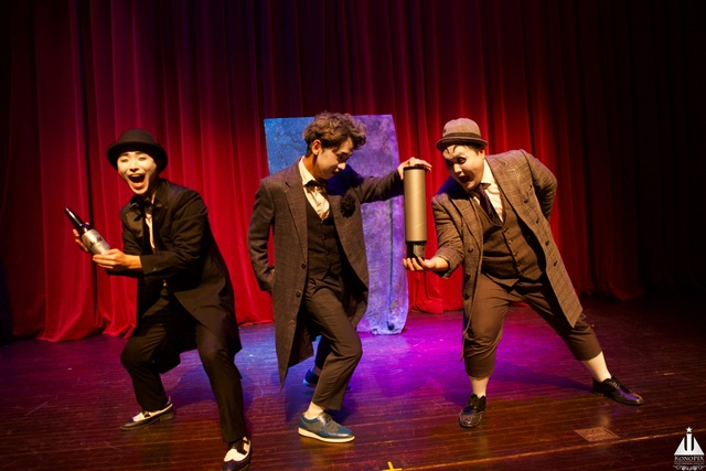 미스터리 판타지 매직쇼 ‘스냅’. 그루잠 프로덕션 제공