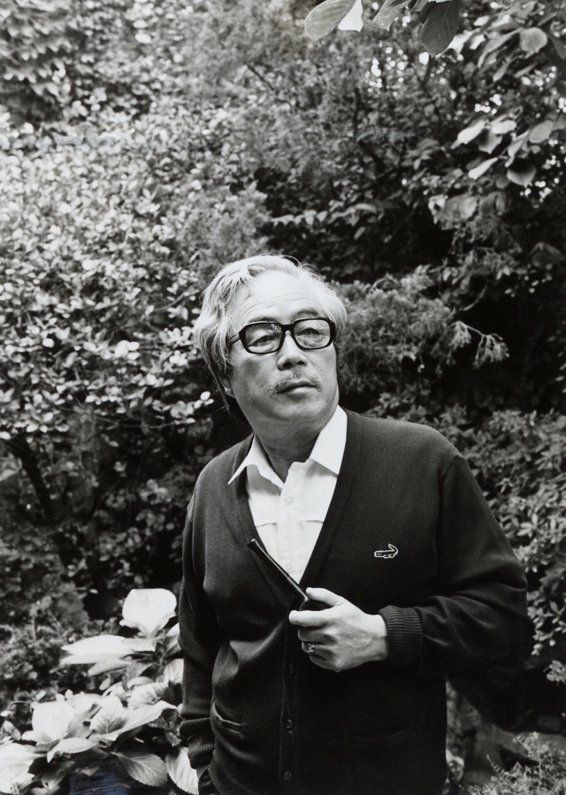 소설가 이병주. 부산일보 DB