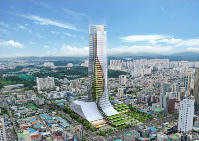 울산 글로벌 에너지비즈니스센터 조감도. 울산시 제공