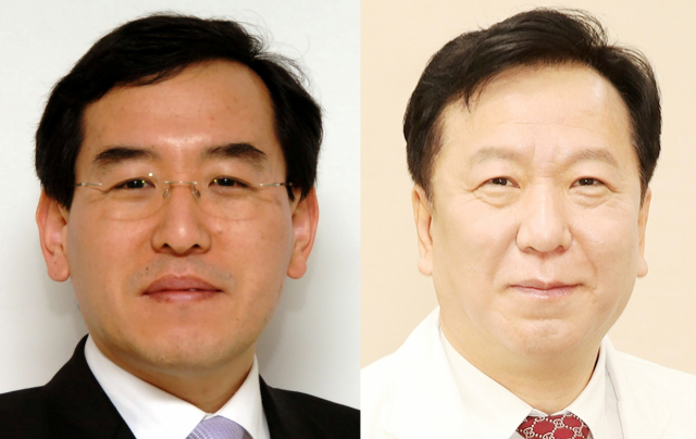 이창양 산업통상자원부 장관 후보자(왼쪽)와 정호영 보건복지부 장관 후보자. 연합뉴스