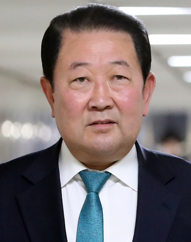 윤석열 당선인의 대통령 취임식 준비위원장에 선임된 박주선 전 국회부의장. 연합뉴스 자료사진