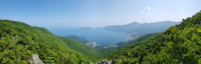 한·아세안국가정원 조성 후보지 중 하나인 동부면 구천리 일원. 부산일보DB