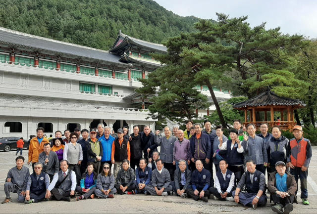 부산 개인택시 불자 모임 반야회. 부산불교대상 우수상.