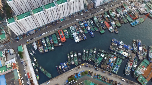 부산 수리조선산업의 출발지 영도구 대평동 깡깡이마을 모습. 부산일보DB