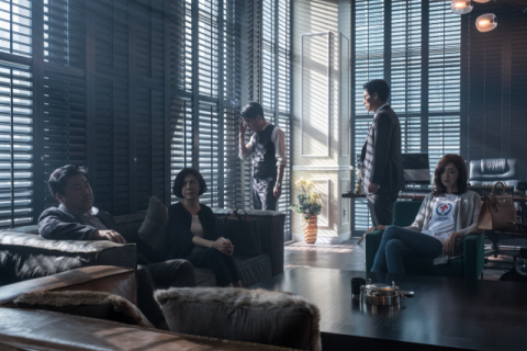 영화 ‘니 부모 얼굴을 보고싶다’ 스틸 컷. 마인드마크 제공