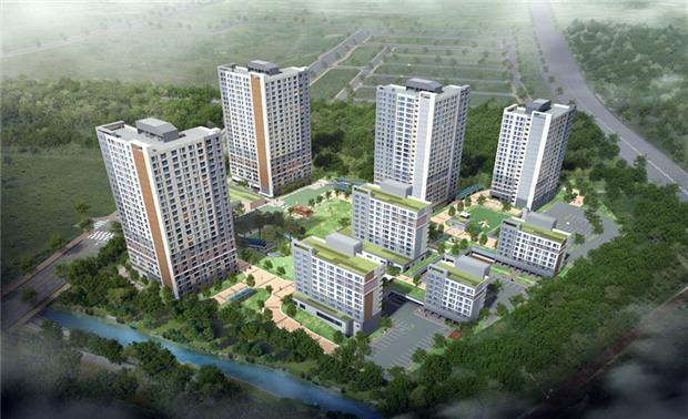 부산도시공사는 오는 2025년까지 일광행복주택(조감도) 등 총 1만 1801세대의 공공주택을 공급한다. 일광행복주택(999세대)은 일광신도시 내에 위치해 쾌적한 정주여건을 가지고 있으며, 동해선 일광역을 통해 부산, 울산 도심으로의 접근성이 용이하다. 부산도시공사 제공