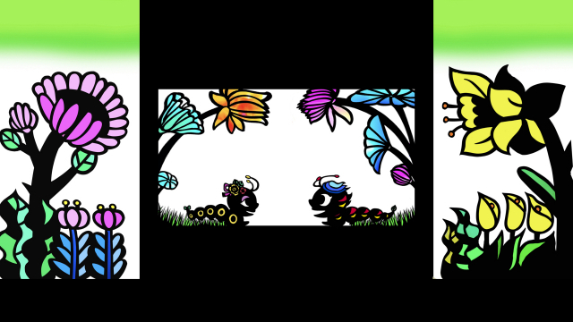 극단 영 컬러 그림자극 '비발디의 사계'. 부산문화회관 제공