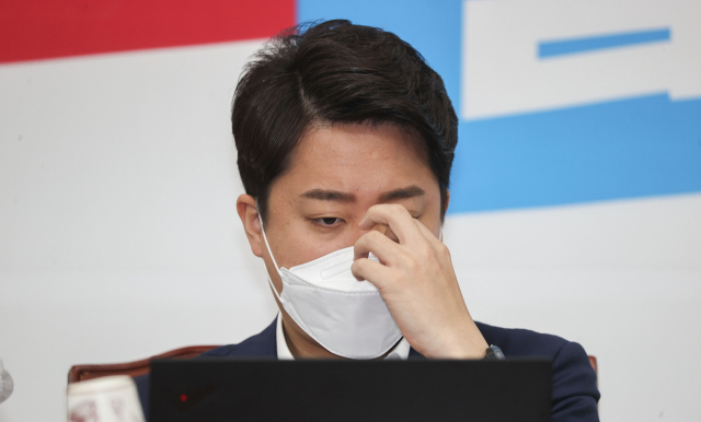 국민의힘 이준석 대표. 연합뉴스
