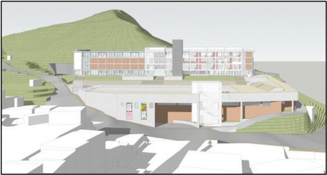 부산 사하구 옛 감정초등학교를 리모델링해 들어설 ‘(가칭)부산교육역사체험관’의 조감도. 부산시교육청 제공