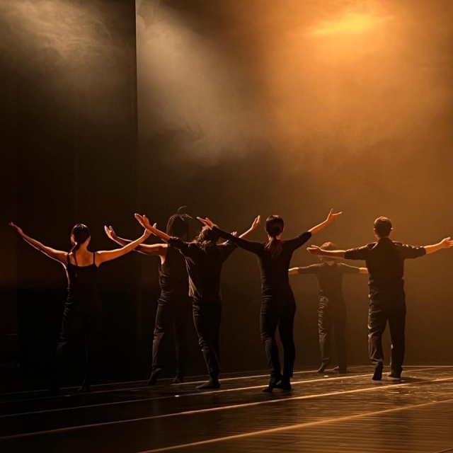 경연 참가작 한창호 '사라지다'. 부산국제무용제조직위 제공