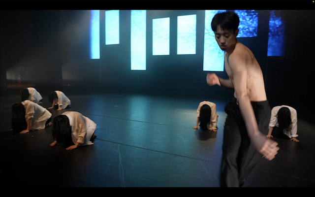 경연 참가작 김병규 '거리두기'. 부산국제무용제조직위 제공