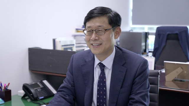 송상근 해양수산부 차관 내정자. 해수부 제공