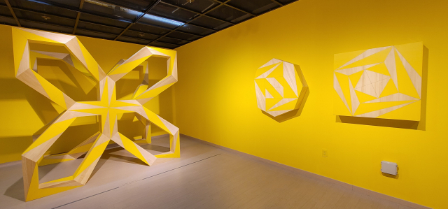 부산시립미술관 어린이갤러리에서 열리는 김용관 작가의 전시. 오금아 기자