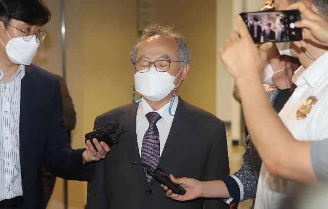 오거돈 전 부산시장. 부산일보DB