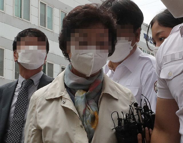 윤석열 대통령의 장모 최 모 씨. 연합뉴스