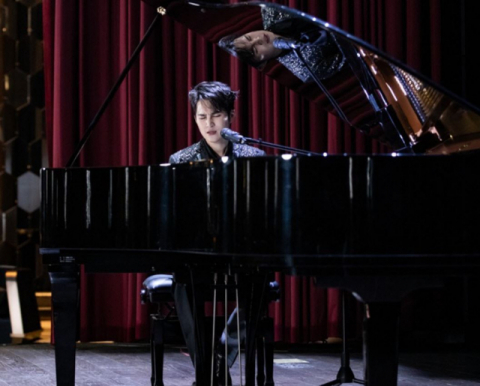 울산 출신 트로트 가수 김희재가 오는 7월 전국 콘서트를 연다. 스카이이앤엠, 모코이엔티 제공