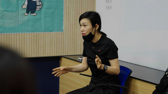 4기 졸업생 하정미 해녀는 “해녀 사회는 능력에 따른 철저한 계급 사회”라고 말했다. 정수원·정윤혁 PD jyh6873@