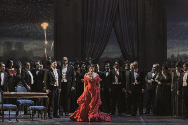 오페라 '라 트라비아타'. 영화의전당 제공