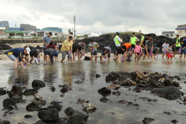 제주도는 지역민이 참여할 수 있는 제주해녀축제를 열어 해녀 문화를 알리고 있다. 해녀박물관 제공