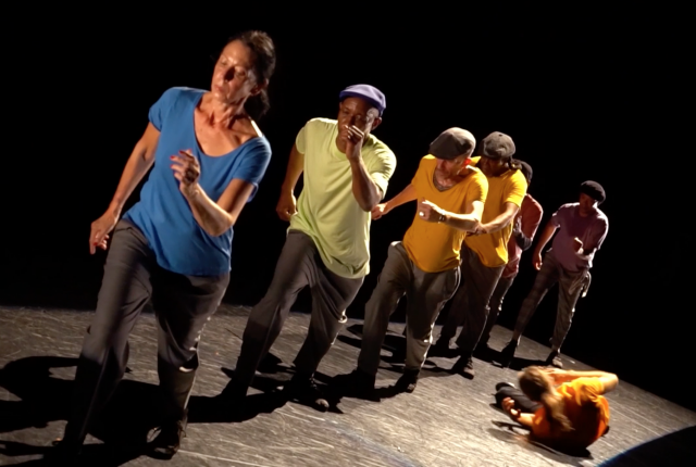 프랑스 팀 CIE ART MOUV’의 공연 'WAITING for JAMES B'. 부산국제무용제조직위 제공