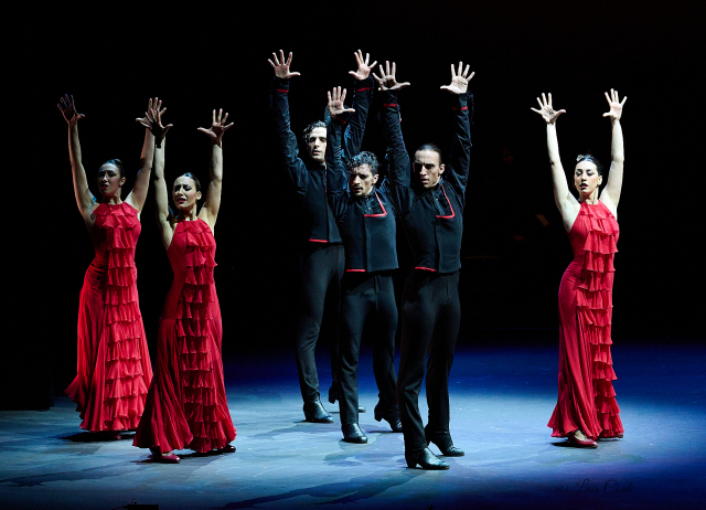 스페인 팀 COMPANIA ANTONIO NAJARRO의 공연 'EXTRACTS OF ALENTO AND QUERENCIA'. 부산국제무용제조직위 제공