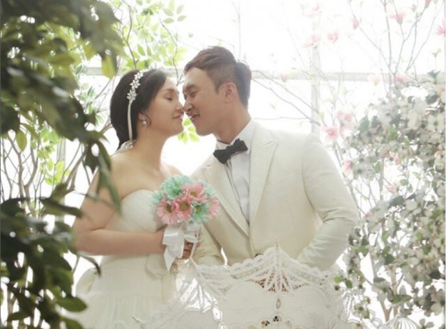 2015년 6월 스타일웨딩홀에서 결혼식을 올린 박희진 씨 부부의 웨딩 사진. 독자 제공