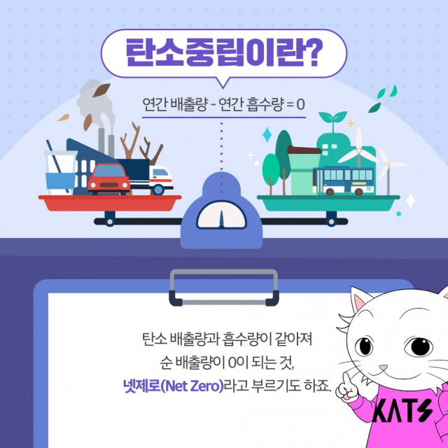 국가기술표준원의 넷제로 설명 자료. 국가가술표준원 제공