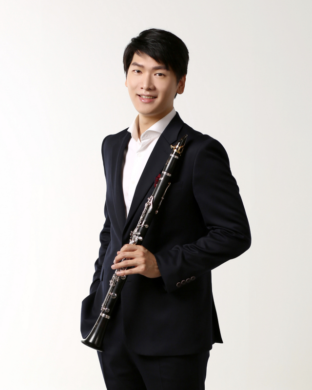 클라리네티스트 백동훈. 부산심포니오케스트라 제공