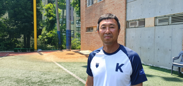 경남고 전광열 감독. 김한수 기자